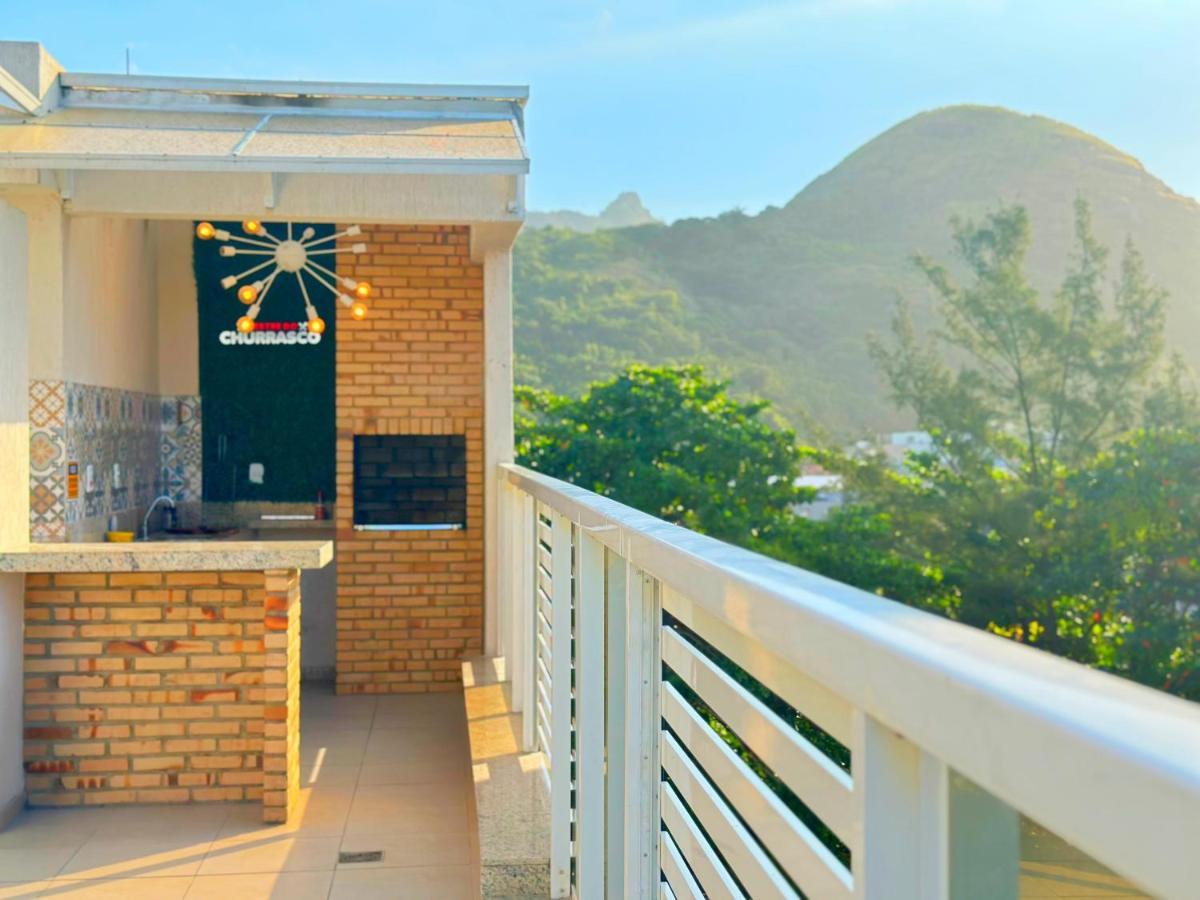 Coberturas Ou Apartamentos 1Min Da Praia Do Recreio Com Vista Mar - Rio de Janeiro — Photos 1